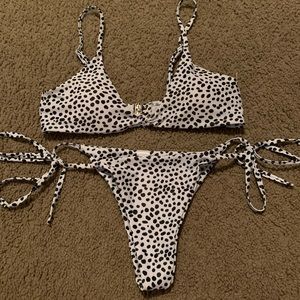 Zaful bathing suit top and bottom